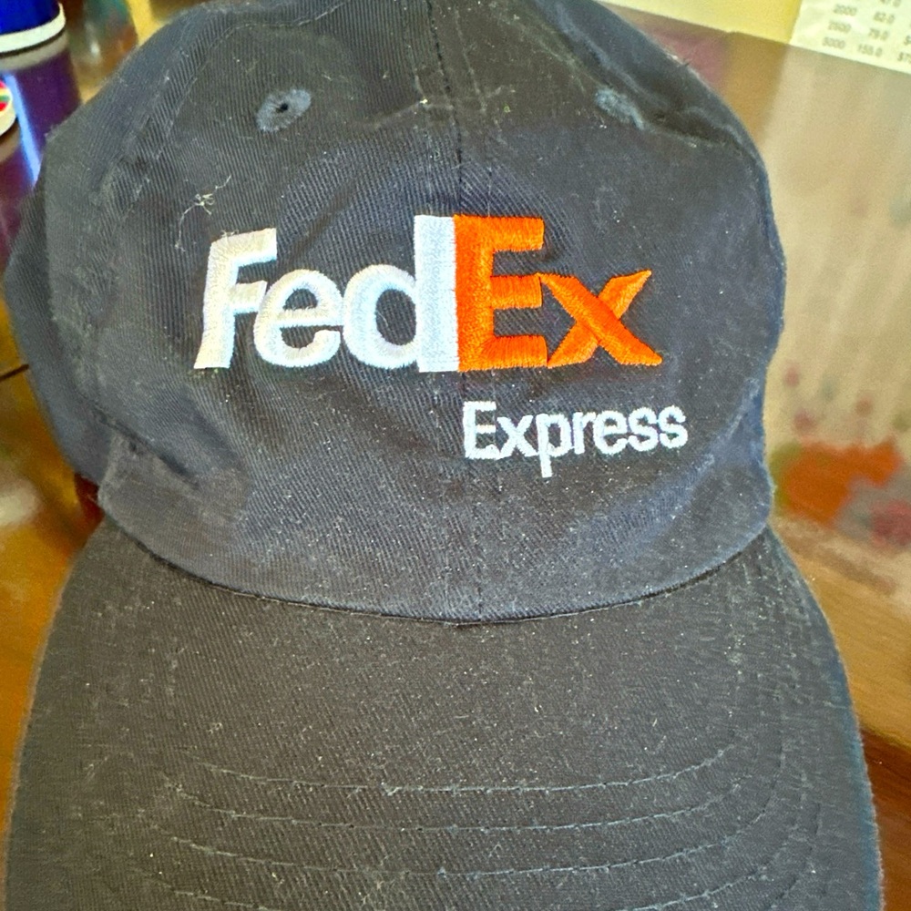 FedEx Express hat.  One size fits all.